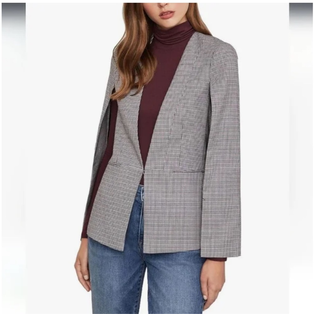 Like New BCBG Maxazria Cape Jacket